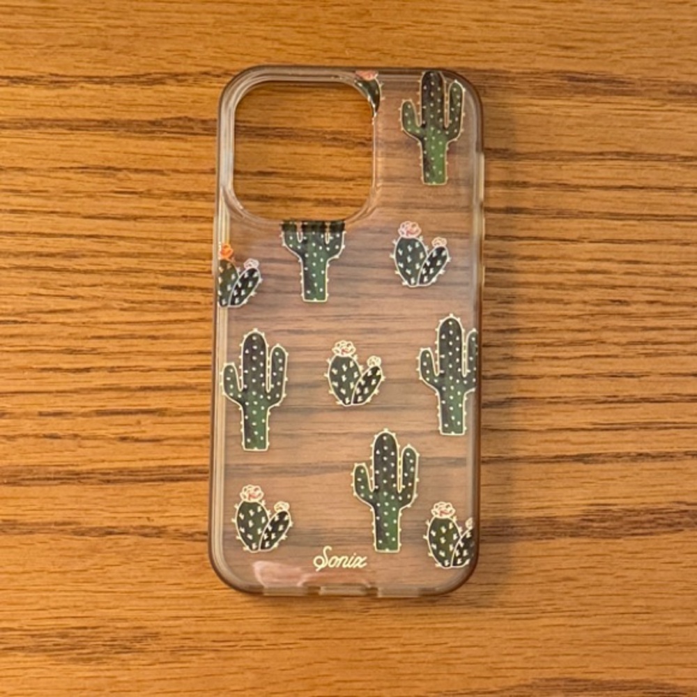 Sonix Desert Cactus iPhone 13 Pro Case